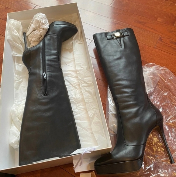 Versace Collection Women's Stiletto Boots - Picture 7 of 13